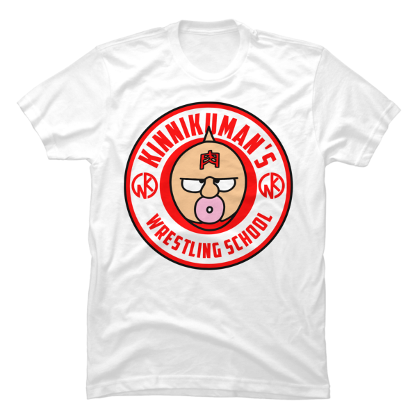 kinnikuman shirt